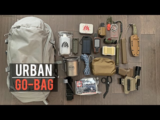 My Urban Bugout Bag 2020!