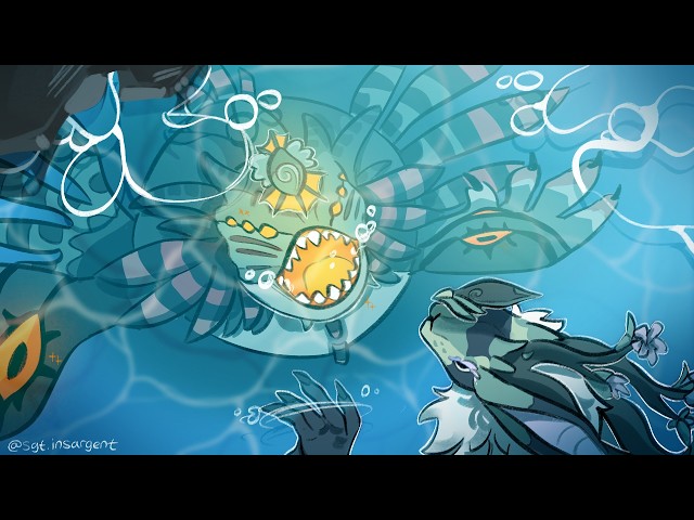 The Warden Experience || Creatures Of Sonaria