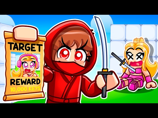 I Became An ASSASSIN in Roblox Rivals...