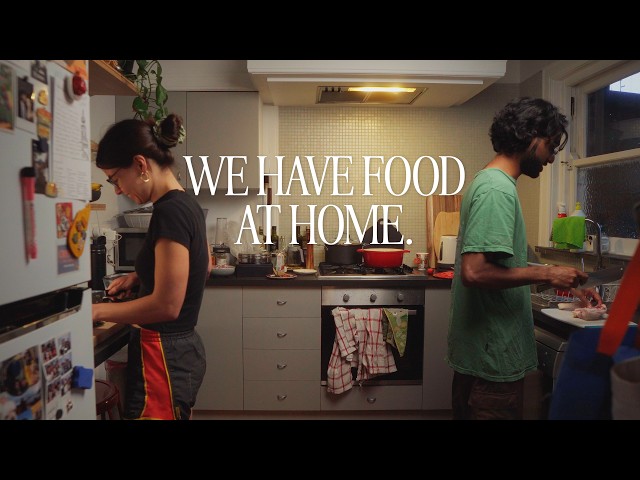 this is not a meal prep video | what two people who love to cook eat in a week
