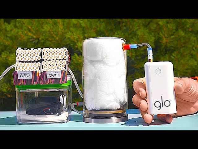 WHAT HAPPENS IF YOU SMOKE 100 GLO STICKS?