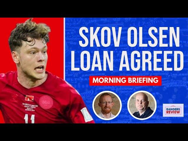 Skov Olsen edges closer to Rangers move as Cortes exits