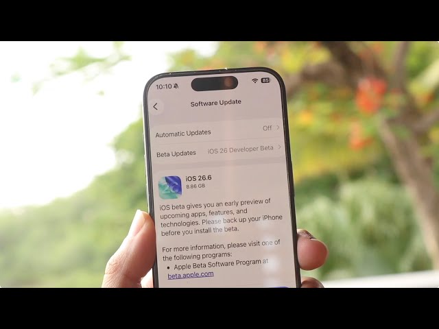 iOS 26.6.1: Big Problem!
