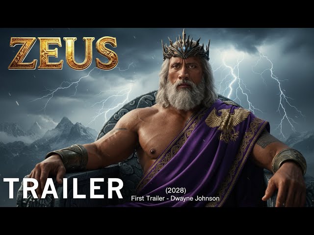 ZEUS (2026) – First Trailer | Dwayne Johnson & Hugh Jackman | Fan Made Concept Trailer