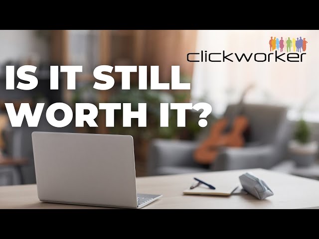 How to Make Money with Clickworker in 2026 (Honest Review)