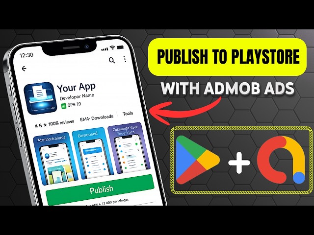 Build & Publish Pro Android App using AI in 10 Minutes | No Coding