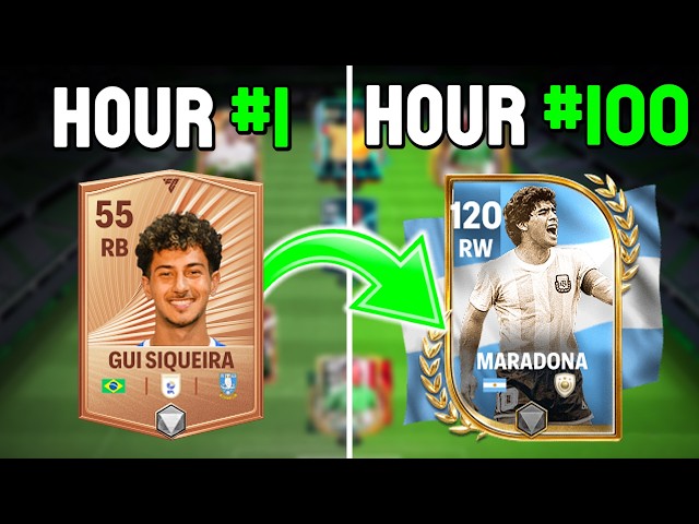 Can I Beat FC Mobile in 100 Hours on a New Account With $0 Spent? (World Cup Edition)