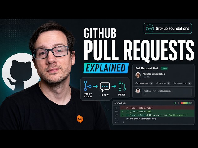GitHub Pull Requests Explained for Beginners - GitHub Foundations