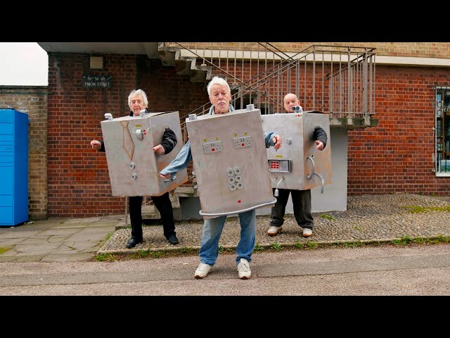 The Northern Boys - Robot Man