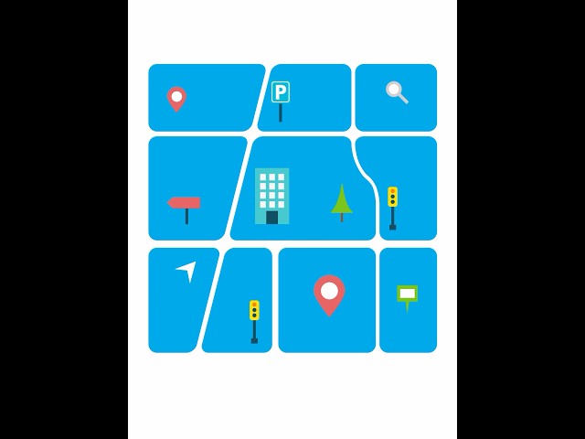 Adobe illustrator tips-How to make a simple flat map #illustratortutorial