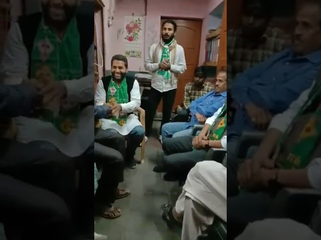 Mohammed Adeeb Ali Khan: UTTAR PRADESH ASSEMBLY EIECTION 2022:JOINAIMIM ALLAHABAD FEEL THE OF UNITY