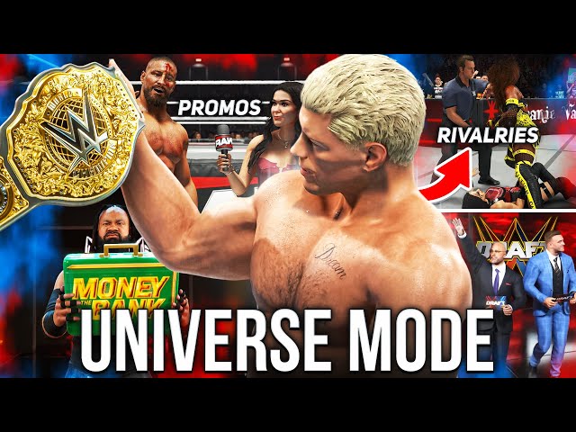Best WAY to play WWE 2K26 Universe Mode! (Full Tutorial)