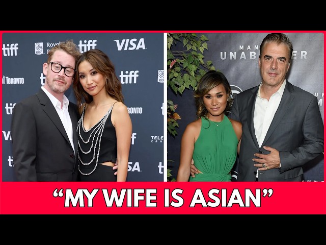 27 Interracial Asian Mixed Hollywood Couples | You’d Never Recognize Today