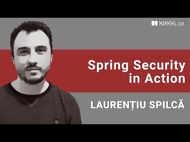 Manning Introduces - Spring Security in Action