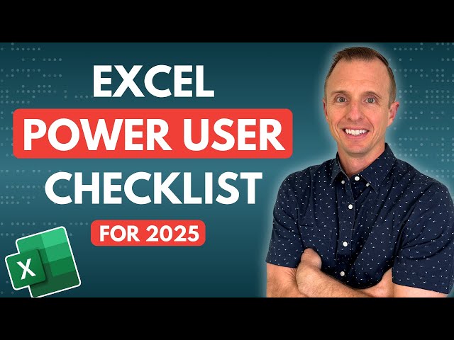 15 Must-Know Excel Skills - STOP Losing Hours!