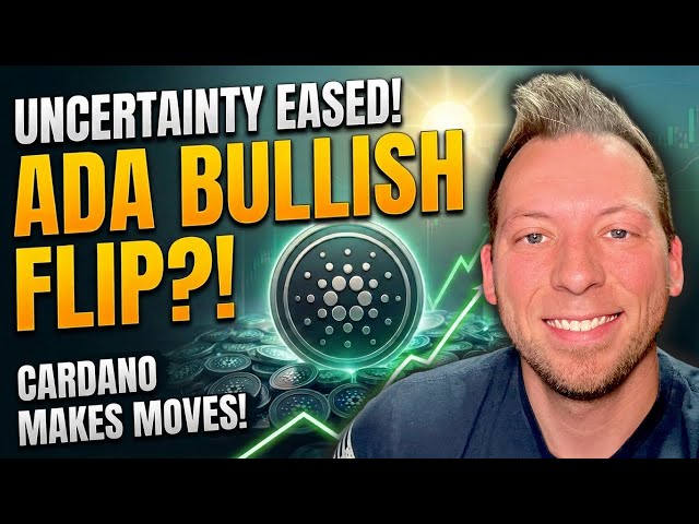 CARDANO ADA - The Bullish Flip?! This Uncertainty Just Eased?! Cardano Making Moves!