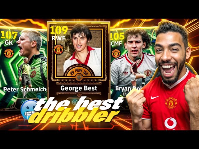 FINALLY GEORGE BEST IN EFOOTBALL 🔥 PACK OPENING + GAMEPLAY 🔥 THE BEST DRIBBLER 🥶