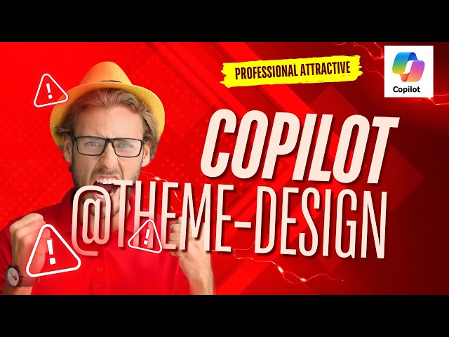 Copilot design feature