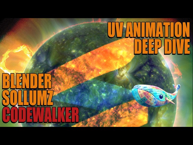 UV Animation Deep Dive Tutorial [Codewalker/Blender/Sollumz/FiveM]