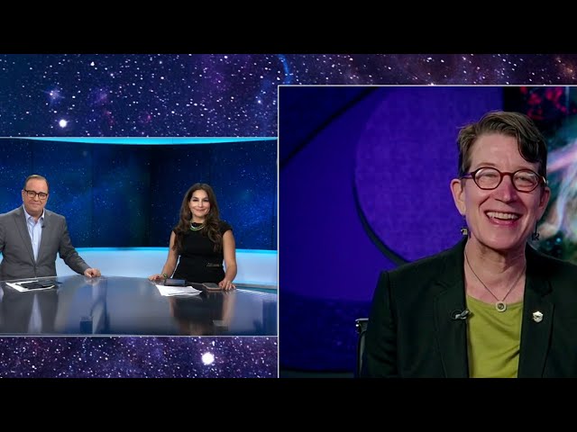 NASA interim director of Space Telescope Science Institute talks cosmic photographs with GMSA@9