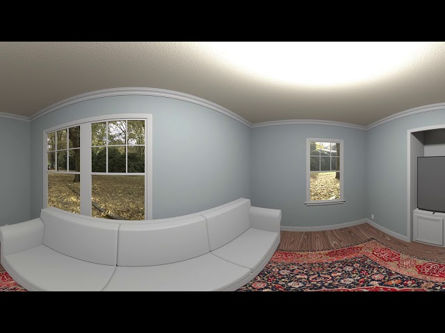 SOLIDWORKS Visualize Training Manual Lesson 7 - TV Room