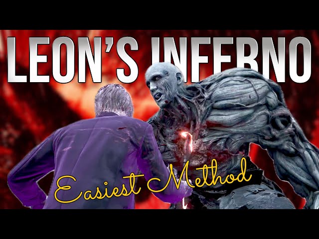 Leon's Inferno Guide - Easiest Method