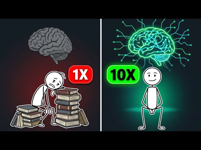 12 Study Hacks That Make Learning 10X Smarter 🧠🔥