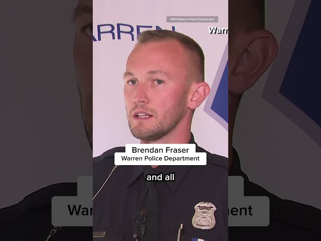WATCH: Police officer saves choking baby