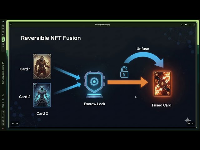 Advanced GameFi Architecture: Reversible NFT Fusions & Decay Economies