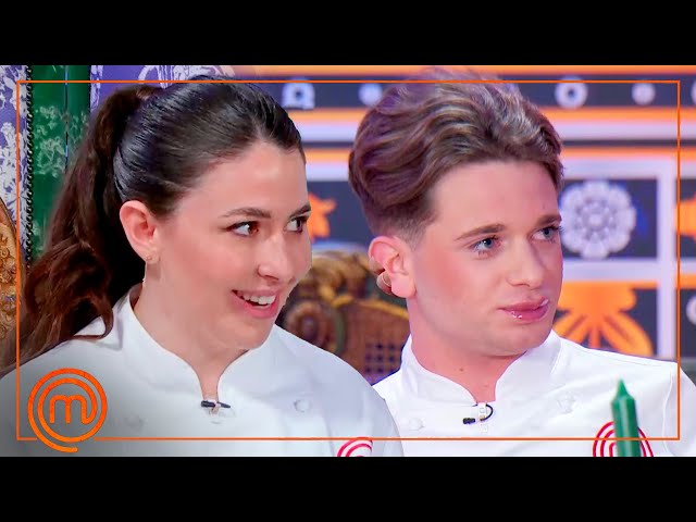 ¿Quiénes son los comensales de este primer reto de la noche? | MasterChef 12