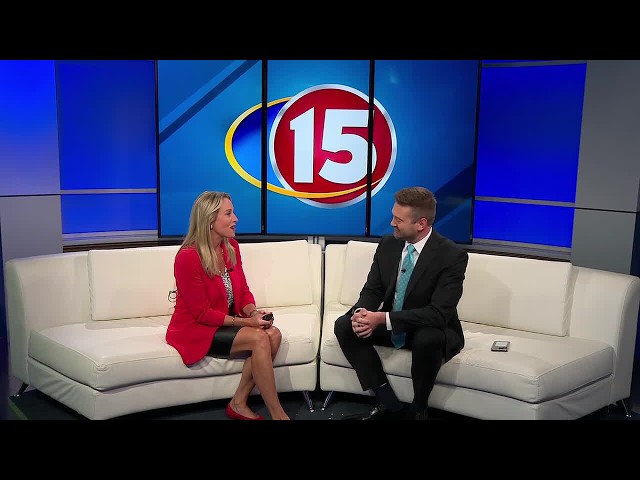 Mark Charter to officially join WMTV 15 on Wednesday as an evening anchor