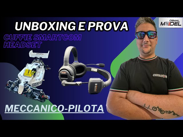 Unboxing e prova delle cuffie smartcom headset