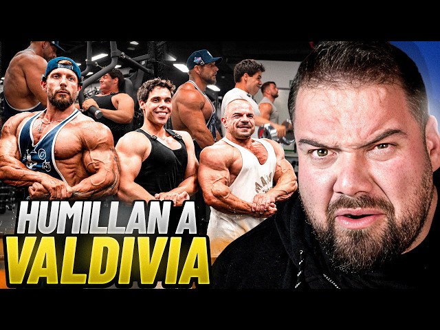 KIM ÁNGEL PUTS VALDIVIA IN HIS PLACE