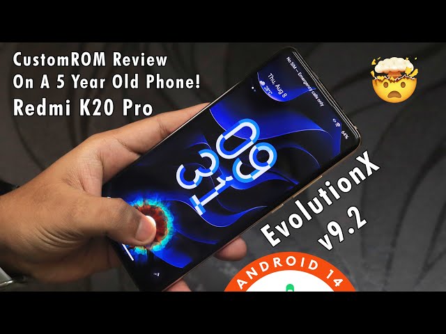 EvolutionX v9.2 Review On Redmi K20 Pro!