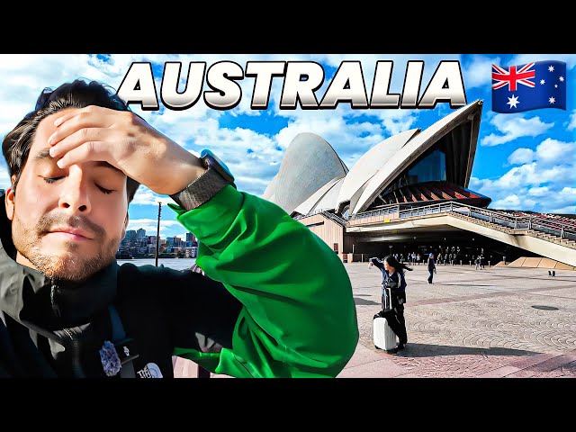 Mis PRIMERAS IMPRESIONES de SIDNEY, AUSTRALIA 🇦🇺 - NUNCA IMAGINÉ ESTO 😱