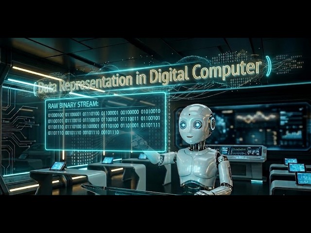 Data Representation 0 & 1: The Secret Language of Computers || Binary system explained || CS Basics