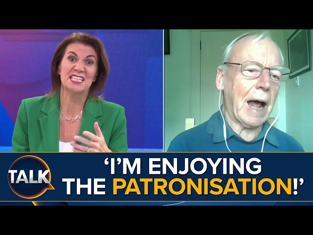 'Put Your Brain Into Gear And Give Your Tongue A REST!' | Julia CLASHES With Labour Peer