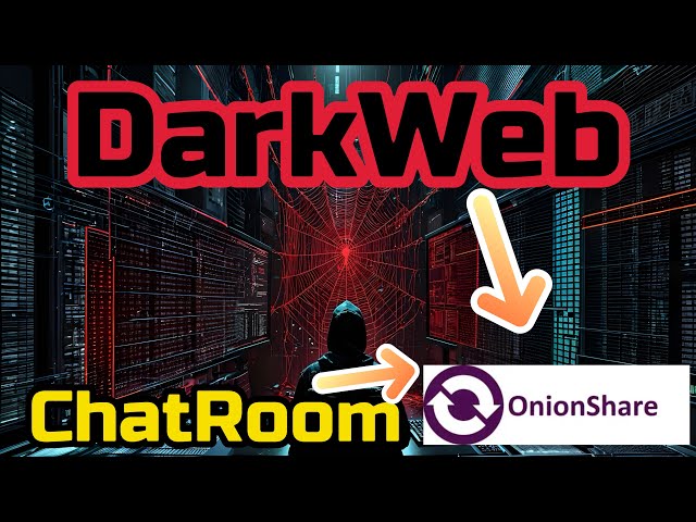 Simple Guide to Dark Web Communication and File Sharing with OnionShare