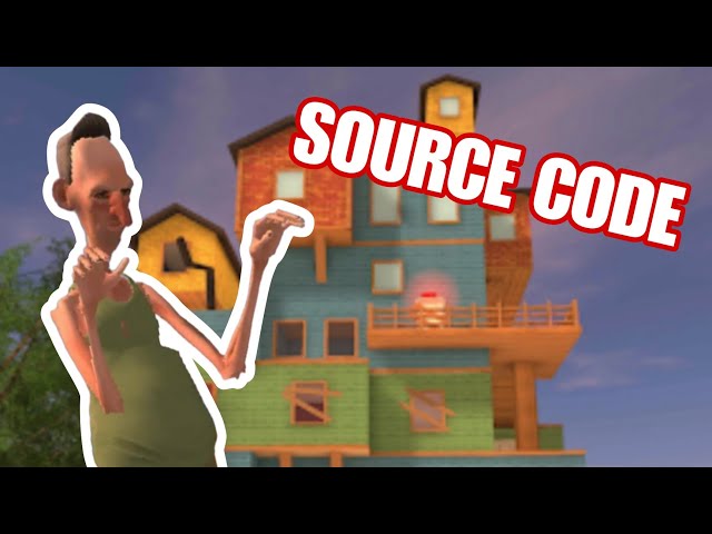 Angry Neighbor Source Code | Unity 3D