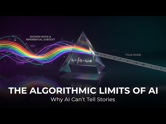 Why ChatGPT Writes Flat Stories | The Algorithmic Illusion of AI Storytelling