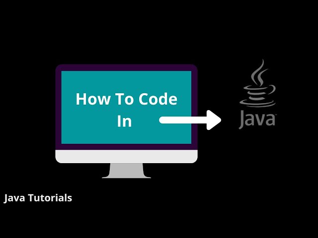 How to code in java || Java Tutorial