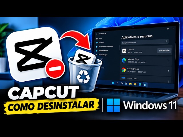 STILL HAVE CAPCUT ON YOUR PC? HERE’S HOW TO UNINSTALL IT!