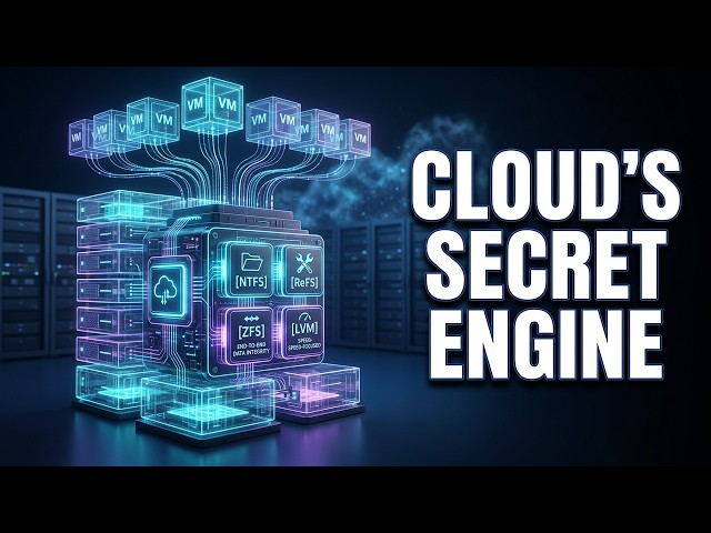 The Engines of the Cloud Run on This Technology