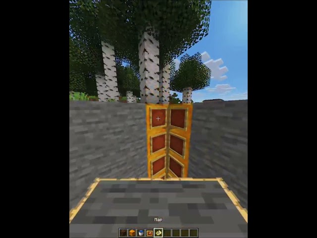 Simple 1-Minute Hidden Bubble Elevator Tutorial! 🫧🚪