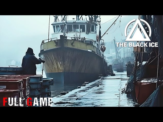 THE BLACK ICE _ New Beautiful Full Horror Game | Walkthrough Game | Longplay | no commentary | 4K