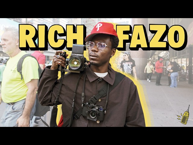 A Day with Brooklyn Photographer Rich Fazo