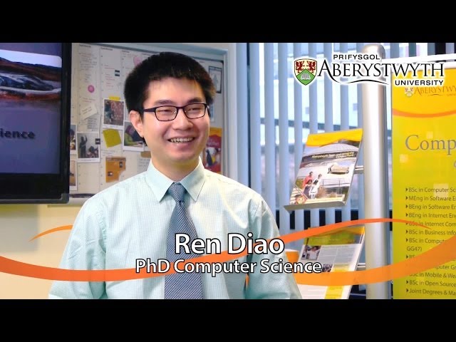 Postgrad Student Talks: Ren Diao, PhD Computer Science