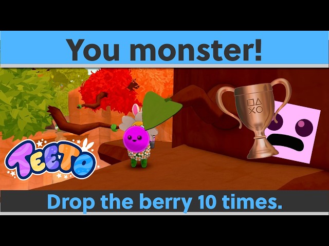 Teeto — You Monster! Trophy Guide 🏆
