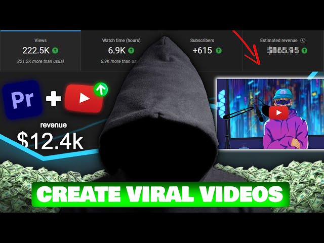 How To Edit Faceless Videos & GO VIRAL!