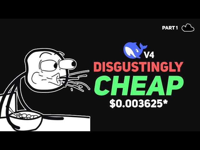 How Did DeepSeek Make V4 So Cheap?